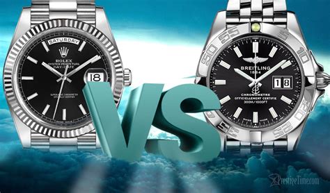 breitling o rolex